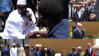 Défilé de chefs d’État africains à Dakar et le geste émouvant du Président Guinéen à un excollègue [upl. by Hodges]