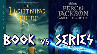 Percy Jackson Major Differences Between the Book and Series  Book 1 [upl. by Daisy]