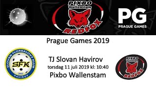 Prague Games 2019 Boys 15 TJ Slovan Havirov  Pixbo Wallenstam 20190711 [upl. by Leschen828]