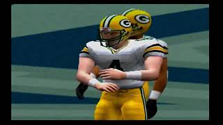 Flying At Ford Field Madden NFL 2003 Playthrough Part 3 vs Detroit [upl. by Christianna]