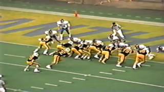 12 1987 WV vs West Liberty 34 6 W [upl. by Luo]