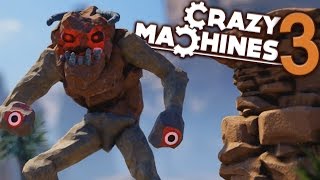 Crazy Machines 3  Building Amazing Rube Goldberg Machines  Crazy Machines 3 Gameplay Highlights [upl. by Emerald455]