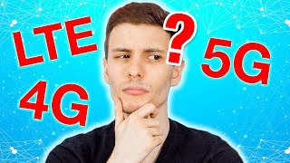 4G vs LTE vs 5G Whats the difference [upl. by Ardnahs]