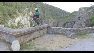 100 Vittorio Brumotti  Briancon bridge Tour de France [upl. by Nawj]