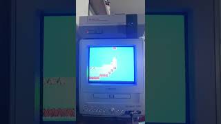 Startropics on a CRT startropics nes originalhardware retrogaming [upl. by Marco954]