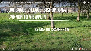 Dargavel Village Bishopton Cannon to Viewpoint  Scotland [upl. by Lectra431]