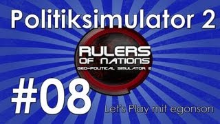 Lets Play Politiksimulator 2 08  Die Bombe platzt [upl. by Annawal]