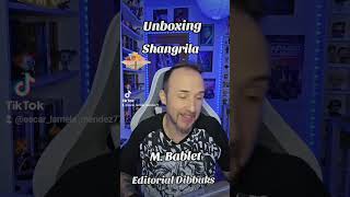 Unboxing Shangrila Mathieu Bablet Dibbuks editorial comics [upl. by Blithe]