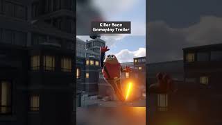 Killer Bean gameplay trailer 😄🤩 killerbean summer india gamingcommunity newgame [upl. by Aydiv150]