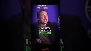 Elon Musk Podcast 🎧🎙️ elonmusk shortspeeches shorts [upl. by Jaquelin]