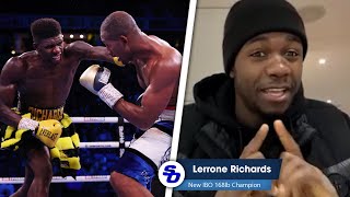 Lerrone Richards looks to win European vs De Carolis after British amp Commonwealth success [upl. by Bassett]