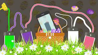 5000000 OVERCHARGING Phone Battery  STRONG GLITCHY END WITH LOTS OF EGGS [upl. by Naelcm]