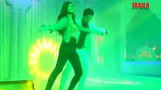 TAXILA LAMHE 2018 Amazing Dance Performance by Bharat Singh amp Palak Bakliwal [upl. by Brucie]