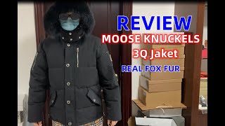 Moose Knuckels 3Q Jacket Reveiw from Suplook [upl. by Weiser390]