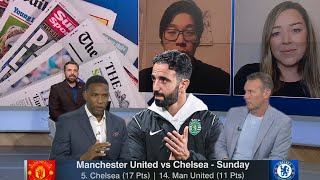 quotRuben Amorim Deal is Done Man Utd vs Chelsea EPL Clash Previewquot [upl. by Ennaylil506]