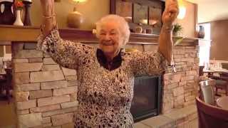 Canadian Seniors Dance To quotHappyquot [upl. by Beal]