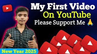 My First Video  On Youtube 2025  Haripal02 [upl. by Delogu]