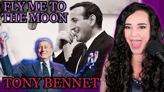 Tony Bennett  Fly Me To The Moon  Opera Singer Reacts [upl. by Eniron]