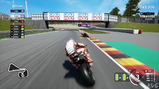 MotoGP 24  Takaaki Nakagami Gameplay PC UHD 4K60FPS [upl. by Aimac]