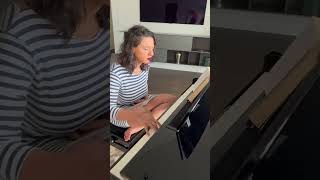 Khatia Buniatishvili  How do you think I practice TikTok Video [upl. by Rizzi964]