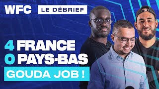 ⚽ Debrief France  PaysBas 40  Euro 2024 Football [upl. by Tedman253]