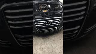 Audi A8L 40 Turbo PCV replacement and oil leak [upl. by Molahs]