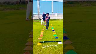 How to start bowling  Part 04 Run up and Momentum viratkohli bcci msdhoni kidsbowling icc [upl. by Bogie]