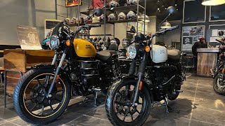 Royal Enfield Hunter 350 Vs Meteor 350  ₹40K Diff Which One to Buy  Comparison [upl. by Haelhsa]