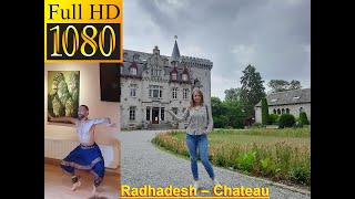 Chateau de Petite Somme Radhadesh  Hara Krishna Durbuy 🇧🇪 Belgique 267 [upl. by Keelin]