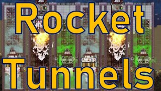 Oxygen Not Included  Tutorial Bites  Rocket Tunnels [upl. by Suravart633]