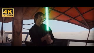 4K Return of the Jedi 1983 Original  Despecialized  Sail Barge Assault [upl. by Benjamen]