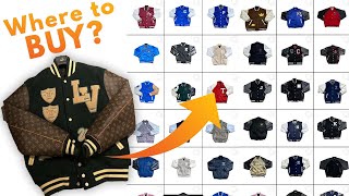 Where to BUY Varsity Jackets pt 2 [upl. by Recneps]