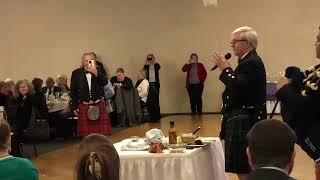 Address to the Haggis Toast to the Haggis [upl. by Lledrev]