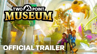 Two Point Museum  Official Announcement Trailer [upl. by Odraleba]