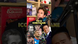 Top 10 Icone Italiane🇮🇹🍕 italia totti cosechenonsai loschelegatto perte [upl. by Annayat]