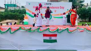 Edify world school Attapur Independence Day celebrations 2022 [upl. by Tomaso161]