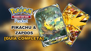 Deck explicada Pikachu EX  Zapdos EX  Pokémon TCG Pocket [upl. by Eniluqaj]