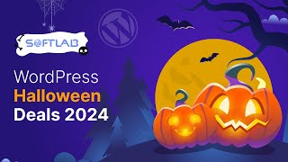 SoftLabs WordPress Halloween Deals 2024  Spooky 30 OFF [upl. by Harrie]