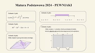 Matura 2024  PEWNIAKI [upl. by Trebor]