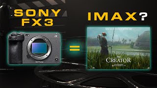 quotThe Creatorquot SONY FX3 Shot For IMAX Noticeable on IMAX screen [upl. by Anett384]