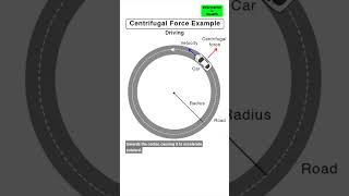 Understanding Centrifugal Force shorts [upl. by Ecnerret]