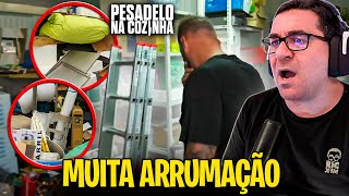 RIC REAGE PESADELO NA COZINHA PORTUGAL 🇵🇹  T2  RIBAMARISCOS  EP 1  PT 2  TANTA TRALHA [upl. by Rebmik203]