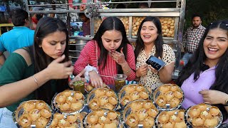 Pani Puri  Golgappa  Challenge Finished in Just 2 Minutes  Street Food Golgappa  Food Challenge [upl. by Bosch]