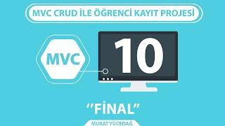 Mvc Entity Framework CRUD Ders 10 Final [upl. by Goodard556]