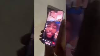 Davido call Peller on phone davido burnaboy davidoandchioma wizkid youtubeshorts shortsfeed [upl. by Eicrad]