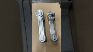 Why have basic door handles when you can make your own [upl. by Aztiray]