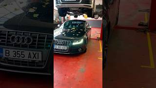 REPARATIE CUTIE AUTOMATA AUDI S5  18 ANI EXPERIENTA  0741327877 [upl. by Oibaf]