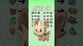 Pokémon que evolucionan al Nivel 1️⃣6️⃣ [upl. by Yoko70]