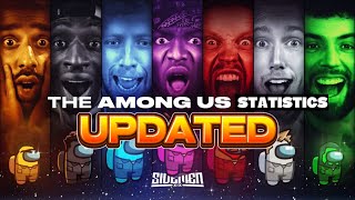 SIDEMEN AMONG US STATS 2 [upl. by Ttehc222]