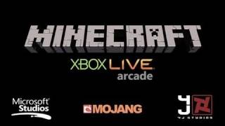 Minecraft Kinect Xbox 360 Multiplayer Gameplay [upl. by Schlosser]